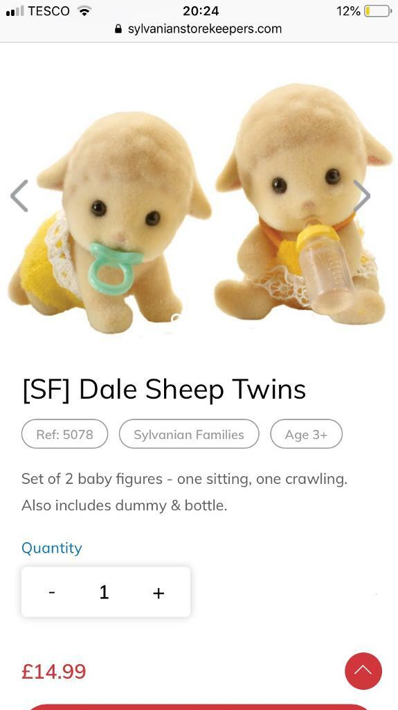 sylvanian families tesco